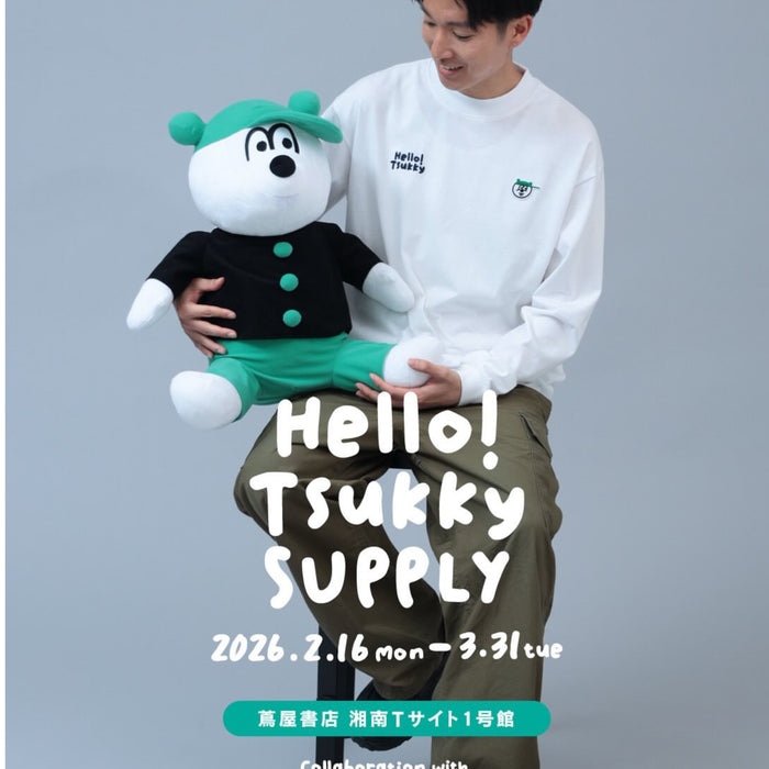 湘南T-SITE POPUP開催のお知らせ（～3/31）