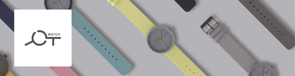 YOT WATCH — Our Earth Project / Sustainable Terminal
