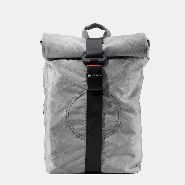 AIRPAQ ボディバッグ グレー AIRPAQ/Backpack グレー/バッグ/グレー / Our EARTH Project — Our