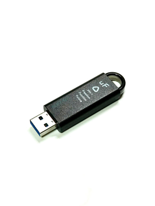 uF USB 16GB ブラック