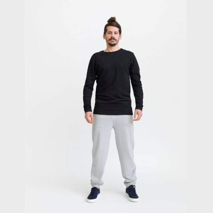Unisex Sweatpants Grey Melange