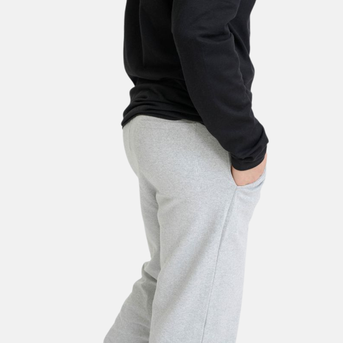 Unisex Sweatpants Grey Melange