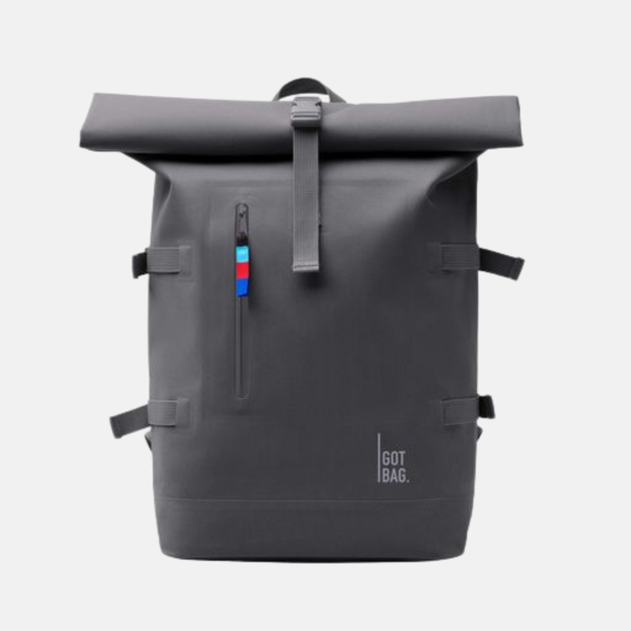 ROLLTOP バックパック シャークグレー