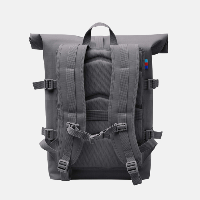 ROLLTOP バックパック シャークグレー