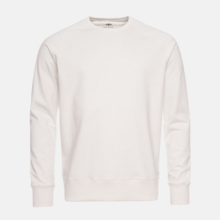 Unisex Raglan Sweatshirt Ecru