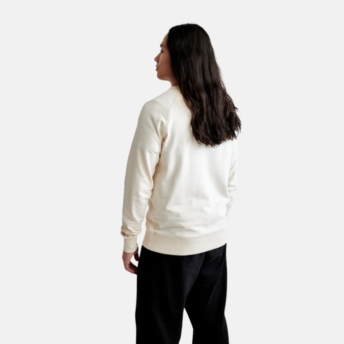 Unisex Raglan Sweatshirt Ecru
