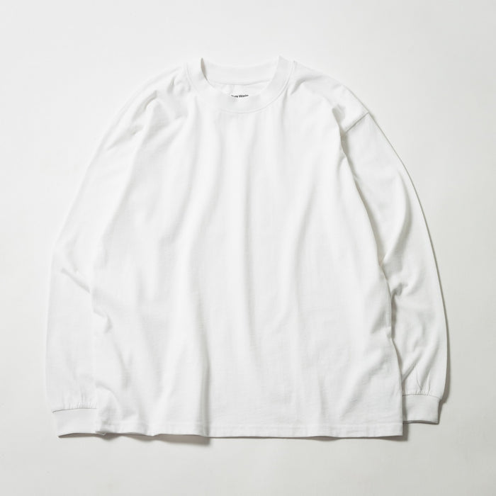 JAPAN FIT Men's Long Sleeve T-Shirt White
