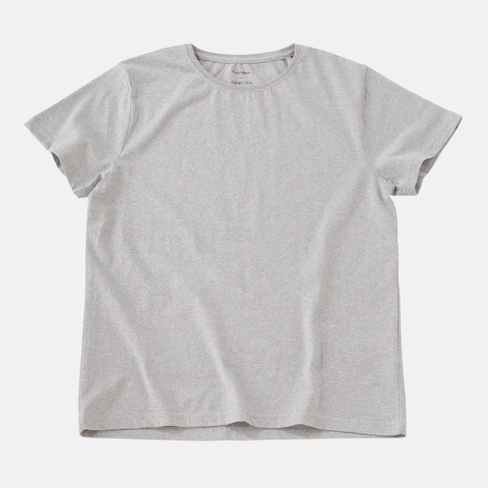 JAPAN FIT Men's T-Shirt Grey Melange