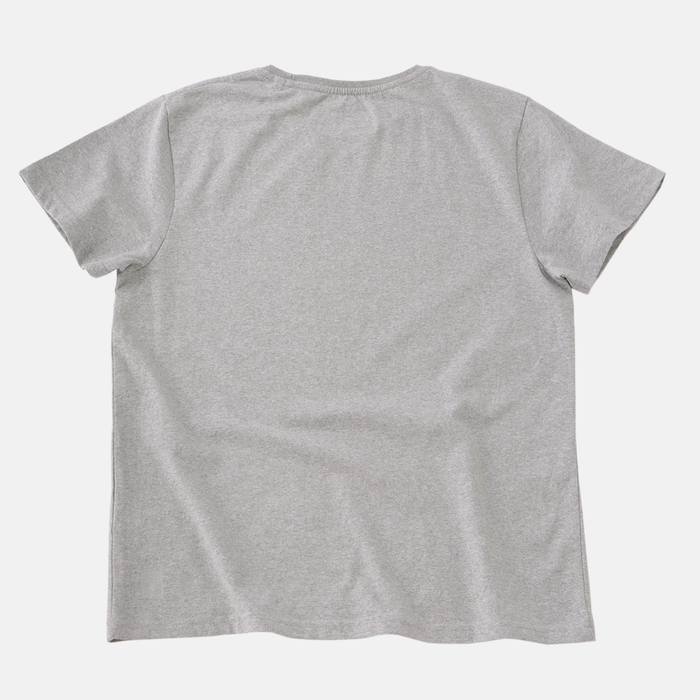 JAPAN FIT Men's T-Shirt Grey Melange
