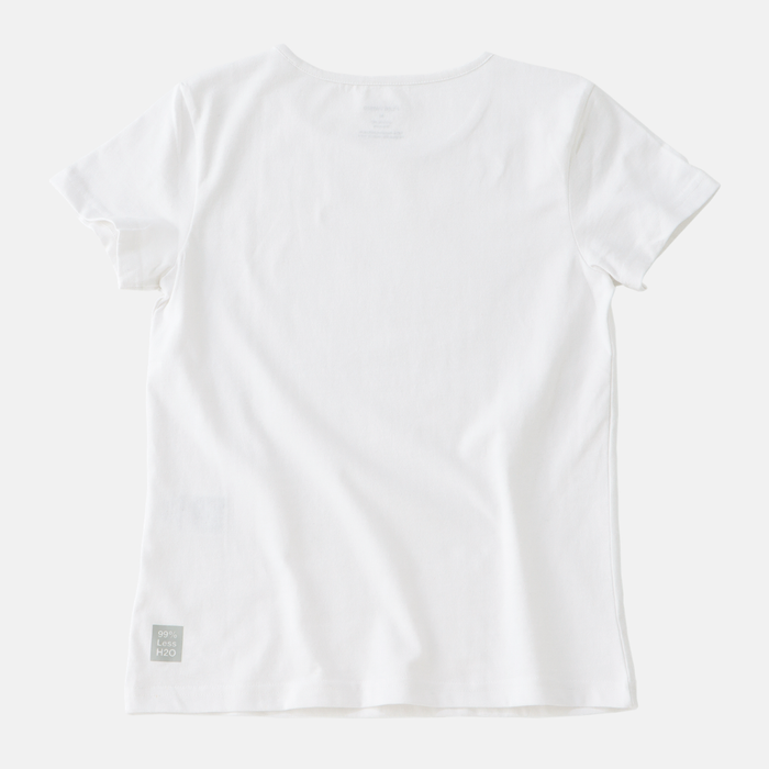 JAPAN FIT Women's T-Shirt White