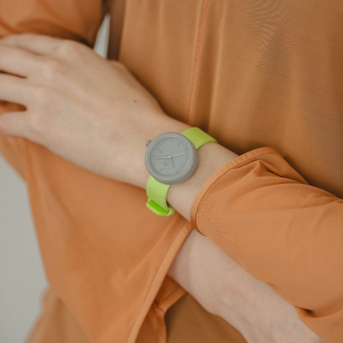 YOT WATCH（ヨットウォッチ） 32mm Neon Yellow Green /GY