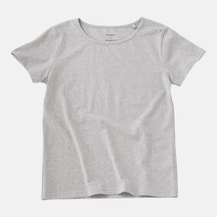 JAPAN FIT Women's T-Shirt Grey Melange