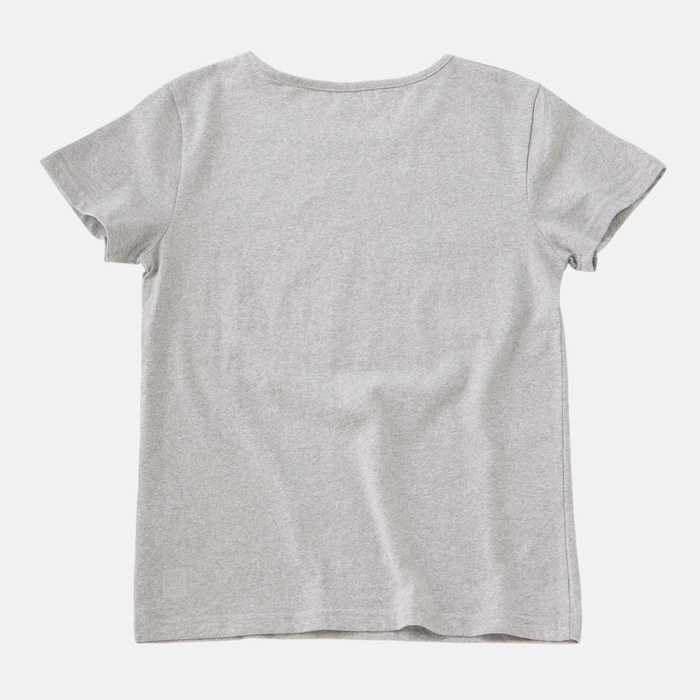 JAPAN FIT Women's T-Shirt Grey Melange