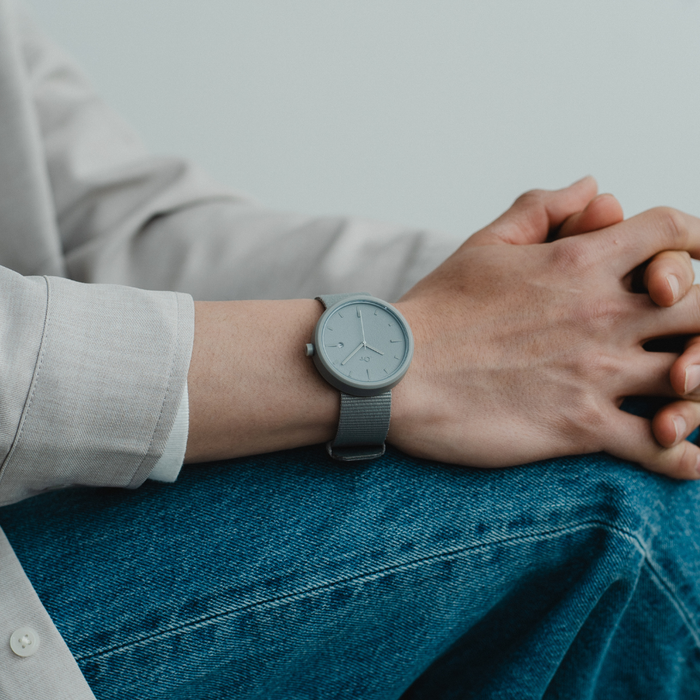 YOT WATCH（ヨットウォッチ） 40mm Gray/GY