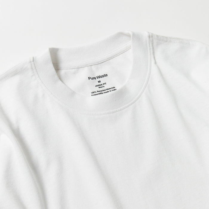 JAPAN FIT Men's Long Sleeve T-Shirt White