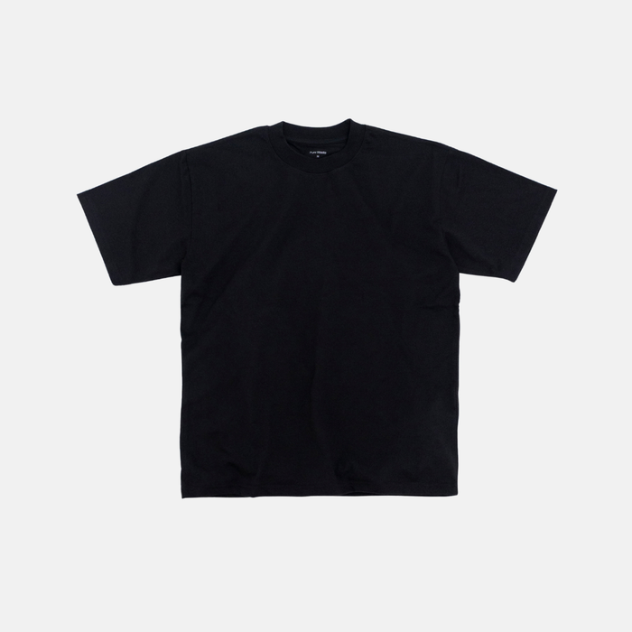 JAPAN FIT Unisex Oversized T-shirt Black