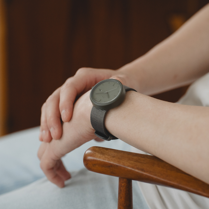 YOT WATCH（ヨットウォッチ） 40mm Khaki/KH