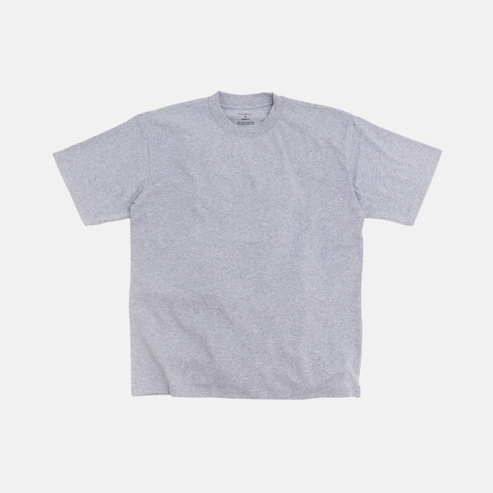 JAPAN FIT Unisex Oversized T-shirt Grey Melange