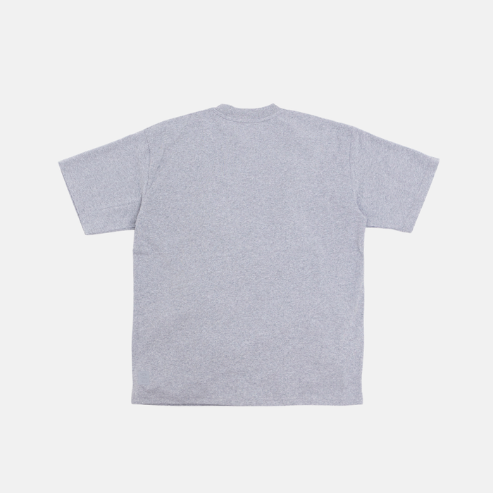 JAPAN FIT Unisex Oversized T-shirt Grey Melange