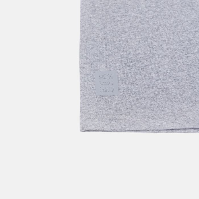 JAPAN FIT Unisex Oversized T-shirt Grey Melange