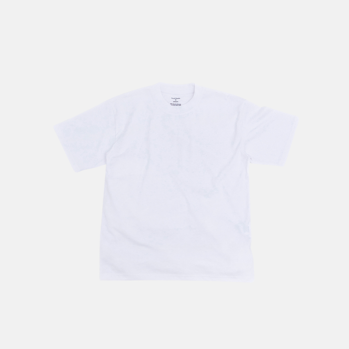 JAPAN FIT Unisex Oversized T-shirt White