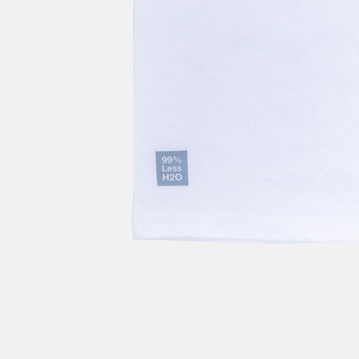 JAPAN FIT Unisex Oversized T-shirt White