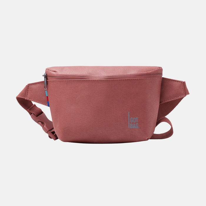 Hipbag ヒップバッグ コーラルレッド