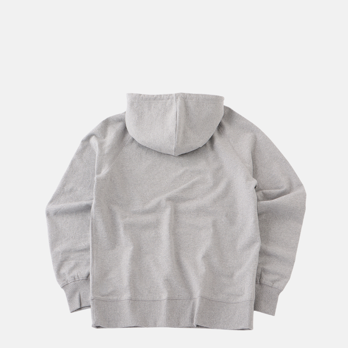 Unisex Hoodie Grey Melange "Macarena"プリント