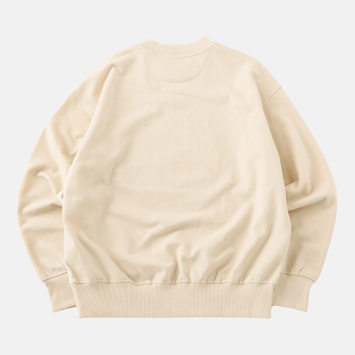JAPAN FIT Unisex Sweatshirt Natural "Summer Evening" プリント