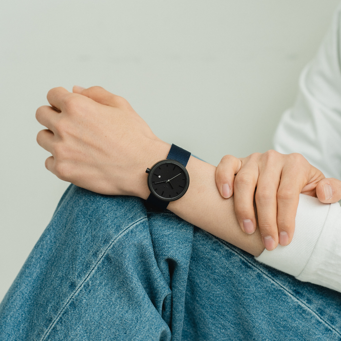 YOT WATCH（ヨットウォッチ） 40mm Navy/BK