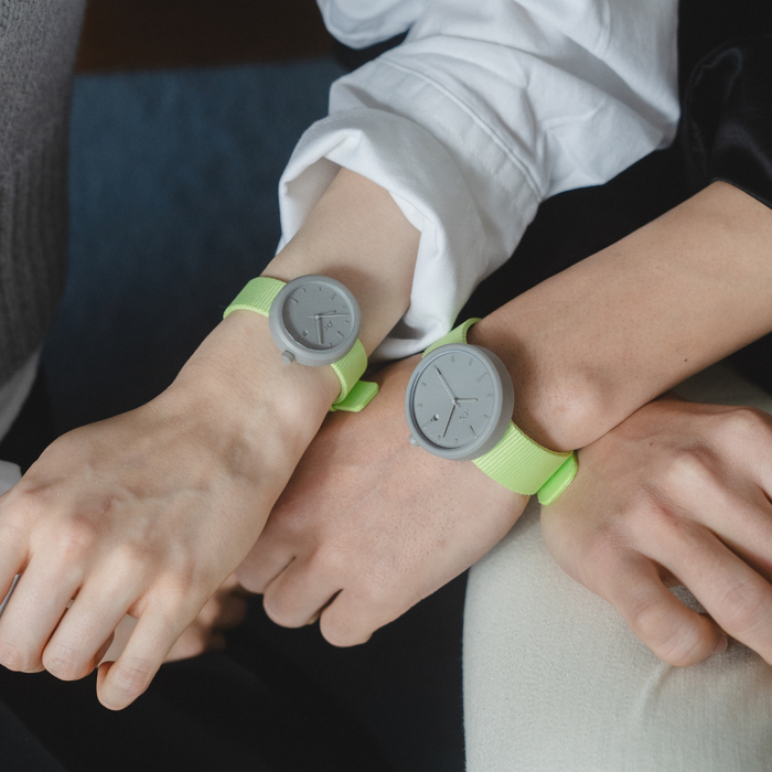 YOT WATCH（ヨットウォッチ） 40mm Neon Yellow Green /GY