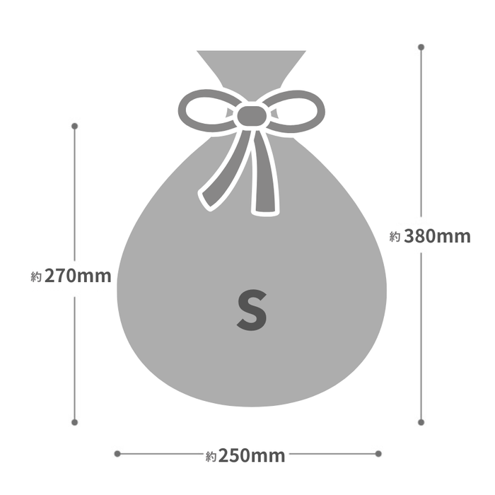 GIFT BAG S（Small Items）