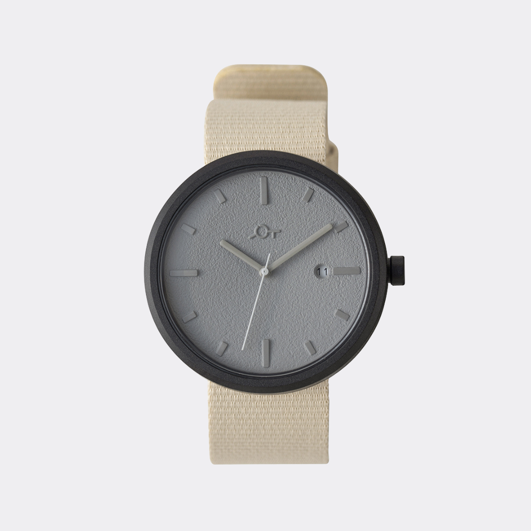 YOT WATCH（ヨットウォッチ）/40㎜ ベージュ/ウォッチ/ベージュ / Our