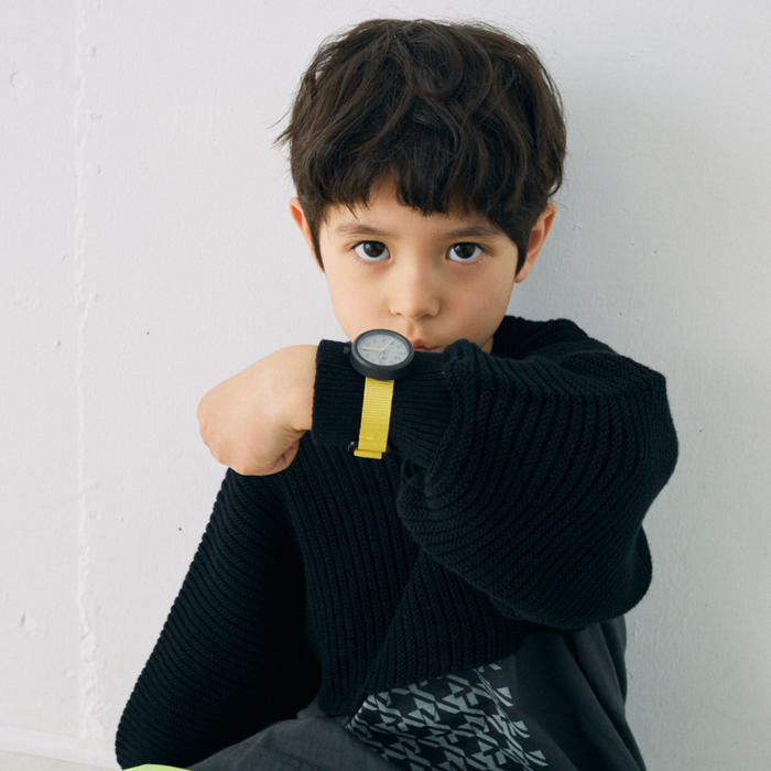 YOT WATCH（ヨットウォッチ） Kids Mustard/BKGY