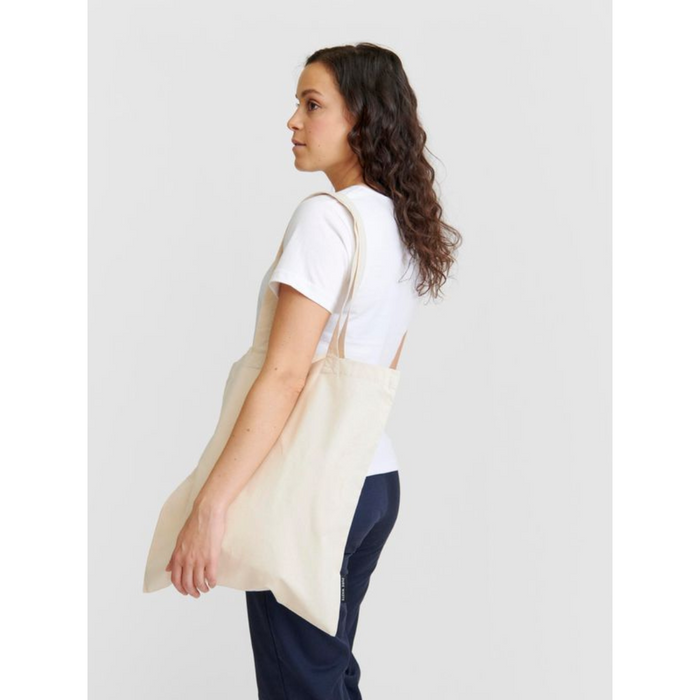 ロゴ入りShopping Bag Natural White