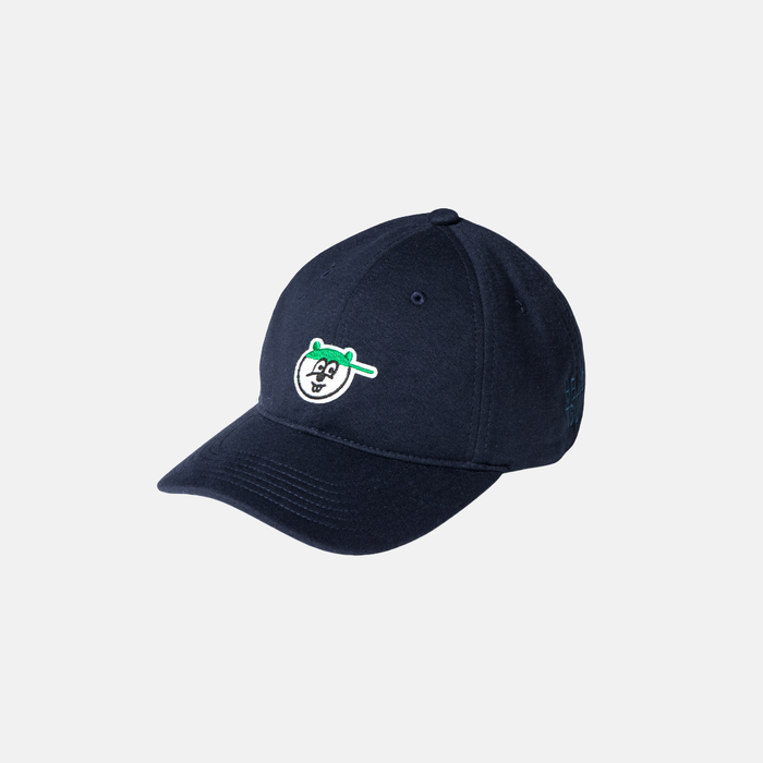 ツッキー x Pure Waste / Cap Solid Navy