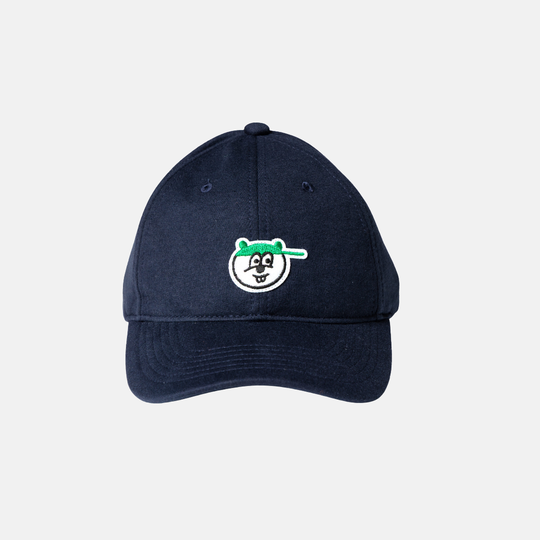 ツッキー x Pure Waste / Cap Solid Navy