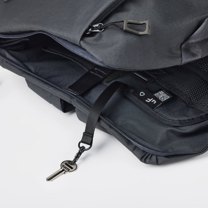 uF DIRECTOR’S BAG L CHARCOAL GRAY/  ディレクターズバッグ L サイズ チャコールグレー