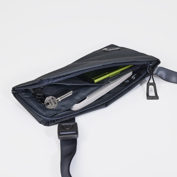 uF MOBILE POUCH FOREST GREEN /  モバイルポーチ フォレストグリーン