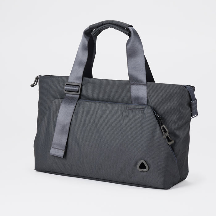 uF TOTE BAG CHARCOAL GRAY /  トートバッグ　チャコールグレー