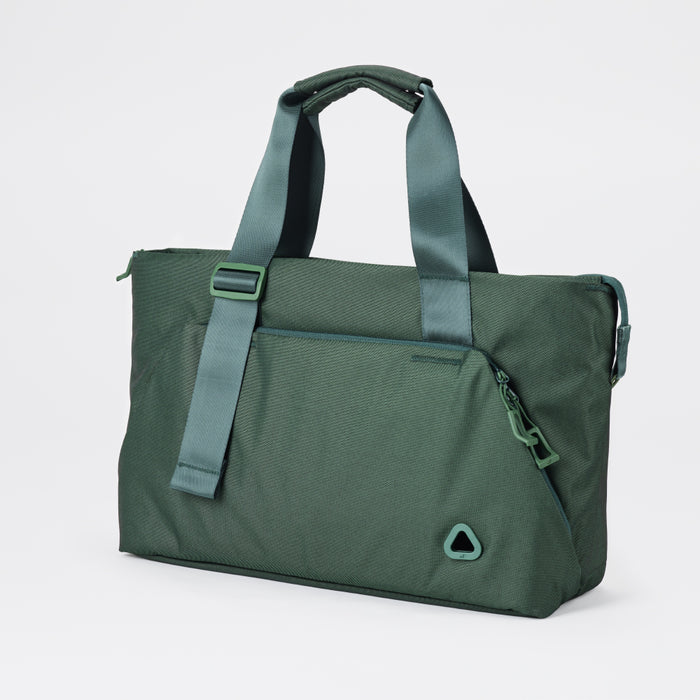 uF TOTE BAG FOREST GREEN /  トートバッグ　フォレストグリーン