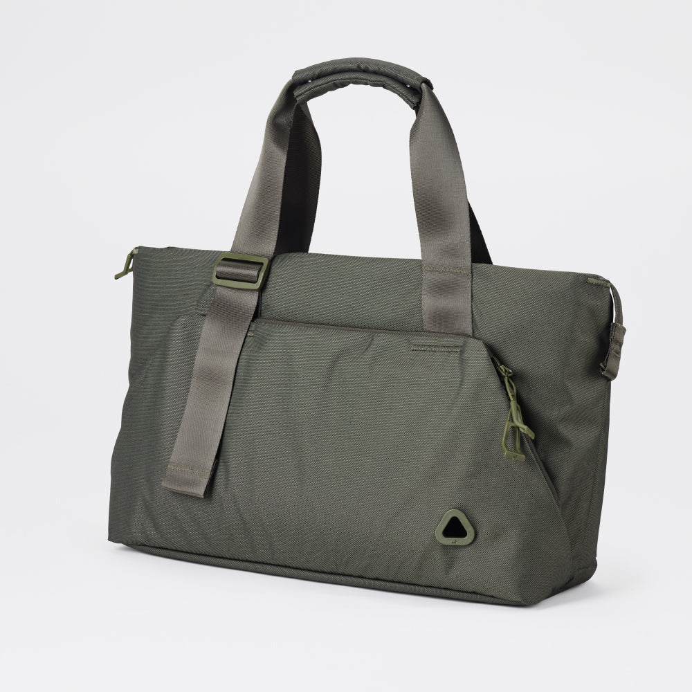 uF/uF トートバッグ オリーブカーキ/バッグ/ Our EARTH Project