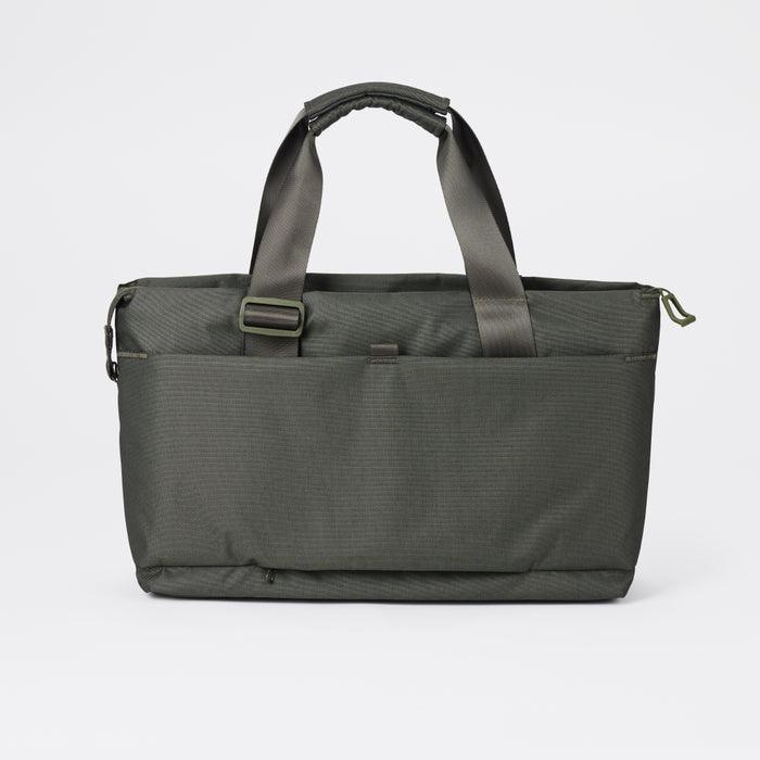 uF TOTE BAG OLIVE KHAKI /  トートバッグ　オリーブカーキ