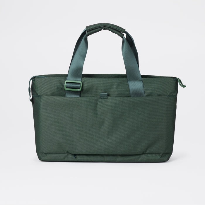 uF TOTE BAG FOREST GREEN /  トートバッグ　フォレストグリーン