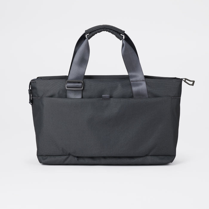 uF TOTE BAG CHARCOAL GRAY /  トートバッグ　チャコールグレー