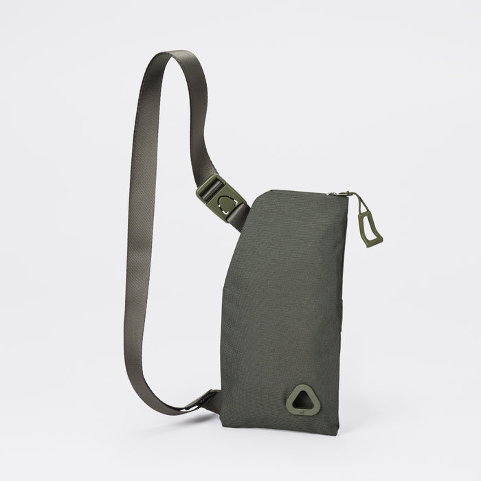 uF MOBILE POUCH OLIVE KHAKI /  モバイルポーチ オリーブカーキ