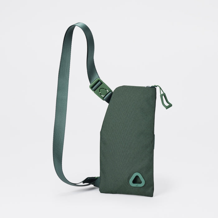 uF MOBILE POUCH FOREST GREEN /  モバイルポーチ フォレストグリーン