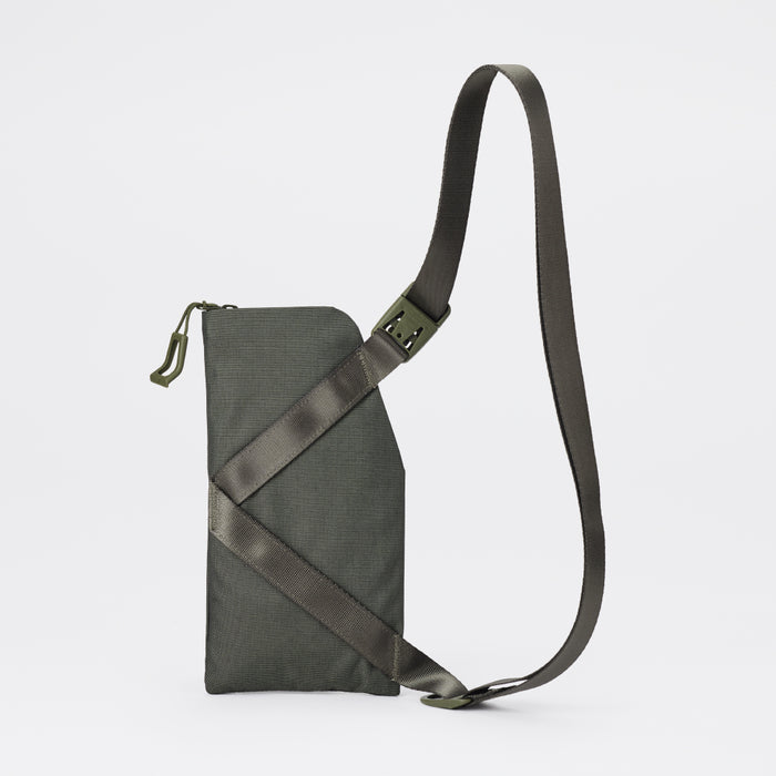 uF MOBILE POUCH OLIVE KHAKI /  モバイルポーチ オリーブカーキ