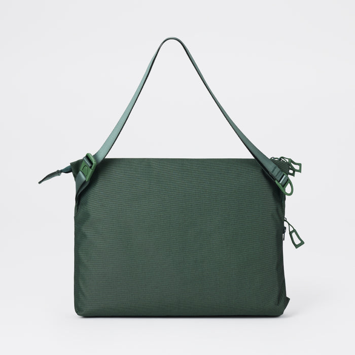 uF SACOCHE L FOREST GREEN /  サコッシュ Lサイズ フォレストグリーン