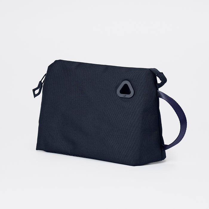 <NEW> uF STAND POUCH L Navy /  スタンドポーチ L サイズ ネイビー